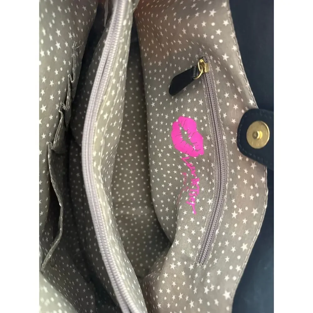 Betsey Johnson Rose Tote Bag